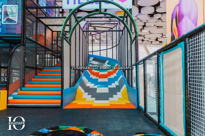Юлапарк - проект десткого активити-парка в ТЦ "Коламбус"